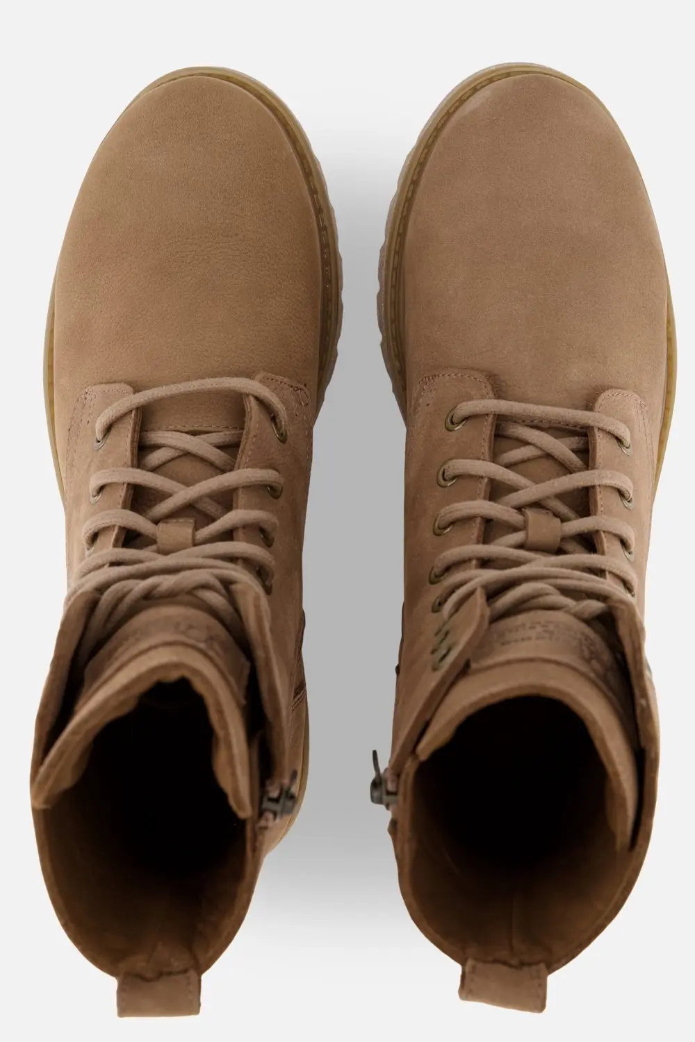 Panama Jack Frisia B37 Veterboots - Taupe Nubuck - afbeelding 2 van 4
