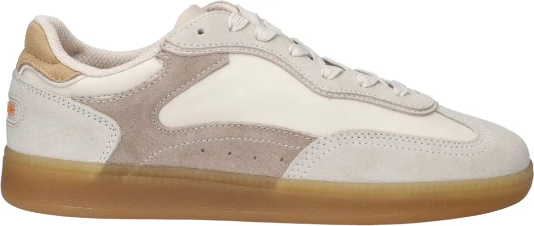The Hoff Brand Park Woman Sneakers Dames - Leren Sneaker - Beige - Maat 36