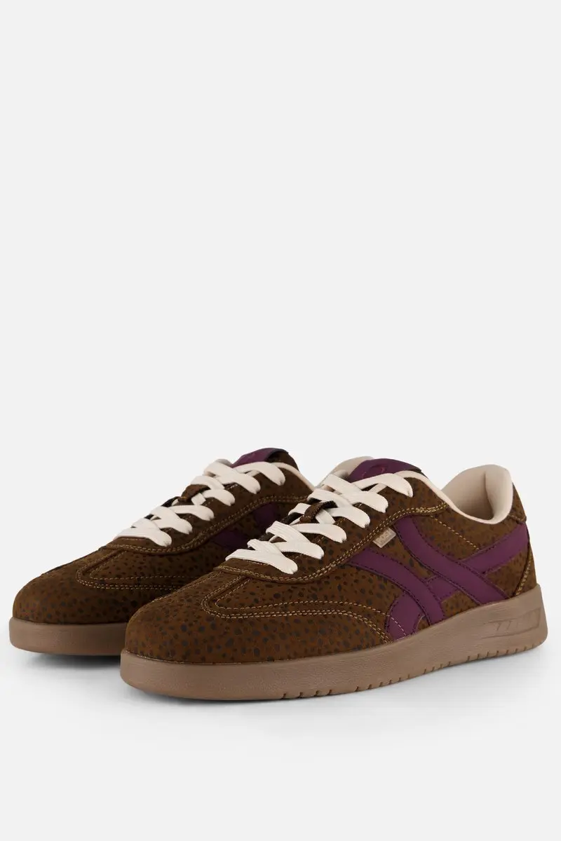 Posh Sneakers bruin Synthetisch