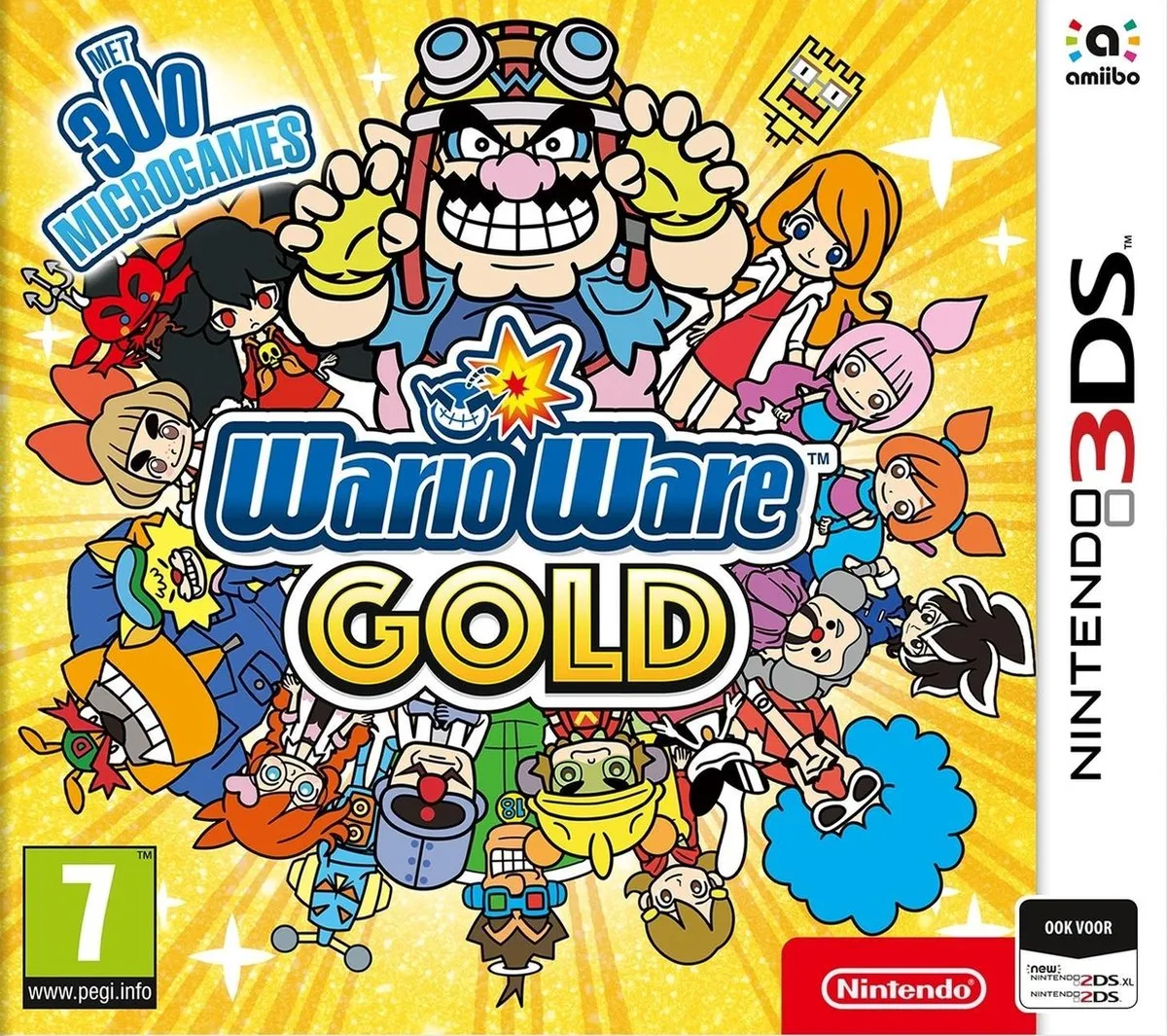 Nintendo 3DS WarioWare Gold