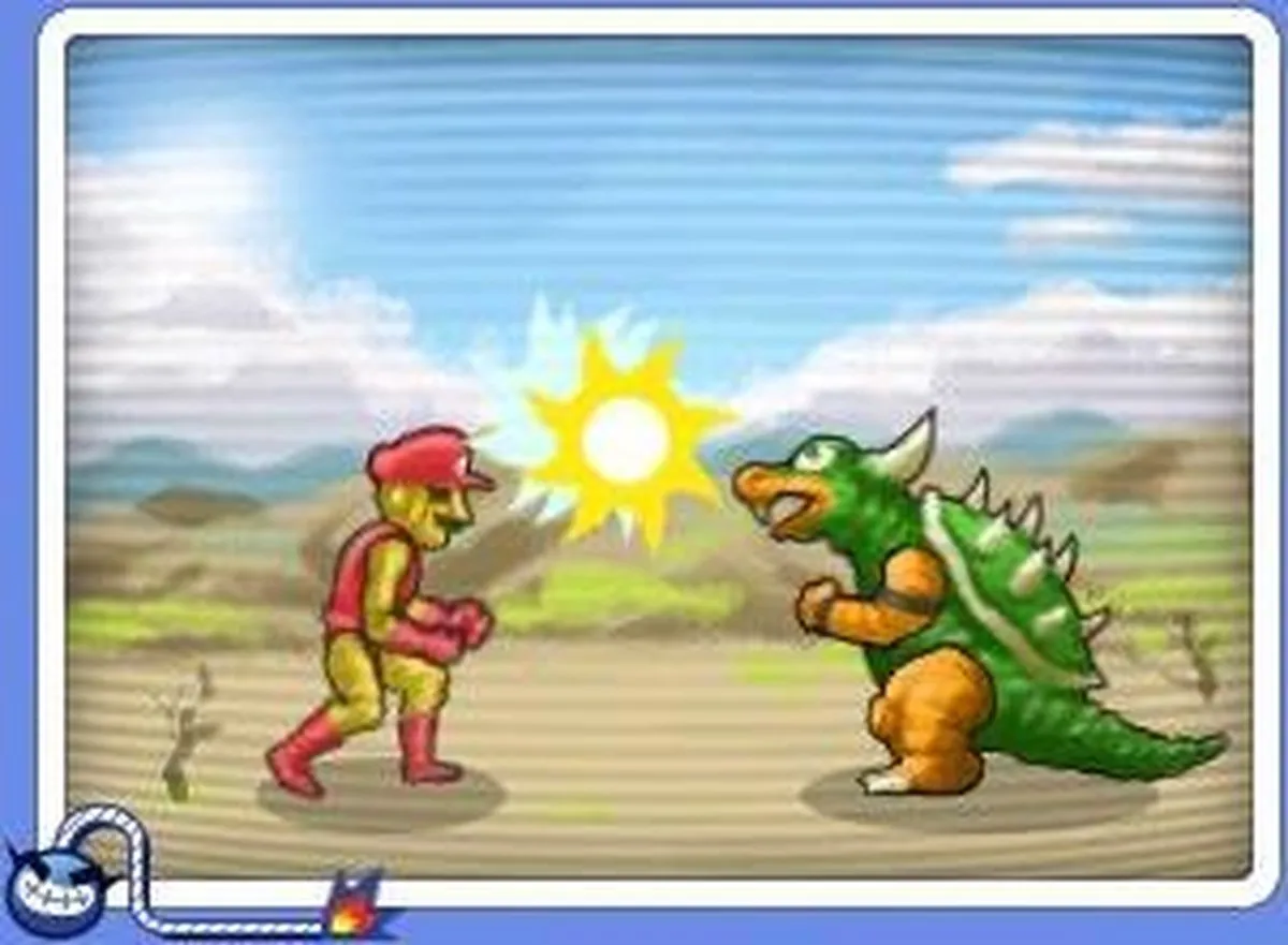 Nintendo 3DS WarioWare Gold