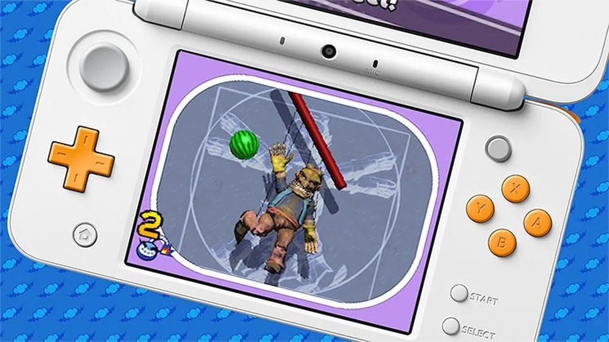 Nintendo 3DS WarioWare Gold