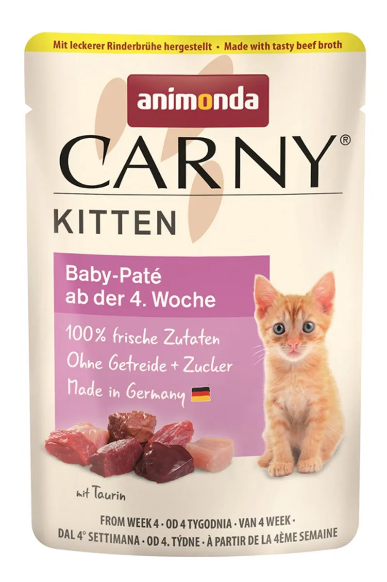 Animonda Cat Carny Kitten Zakje
