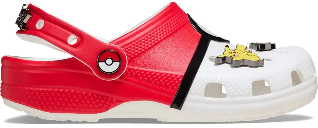 Crocs Pokemon Poke Ball Classic Kids Klompen Rood EU 38-39 Kinderen