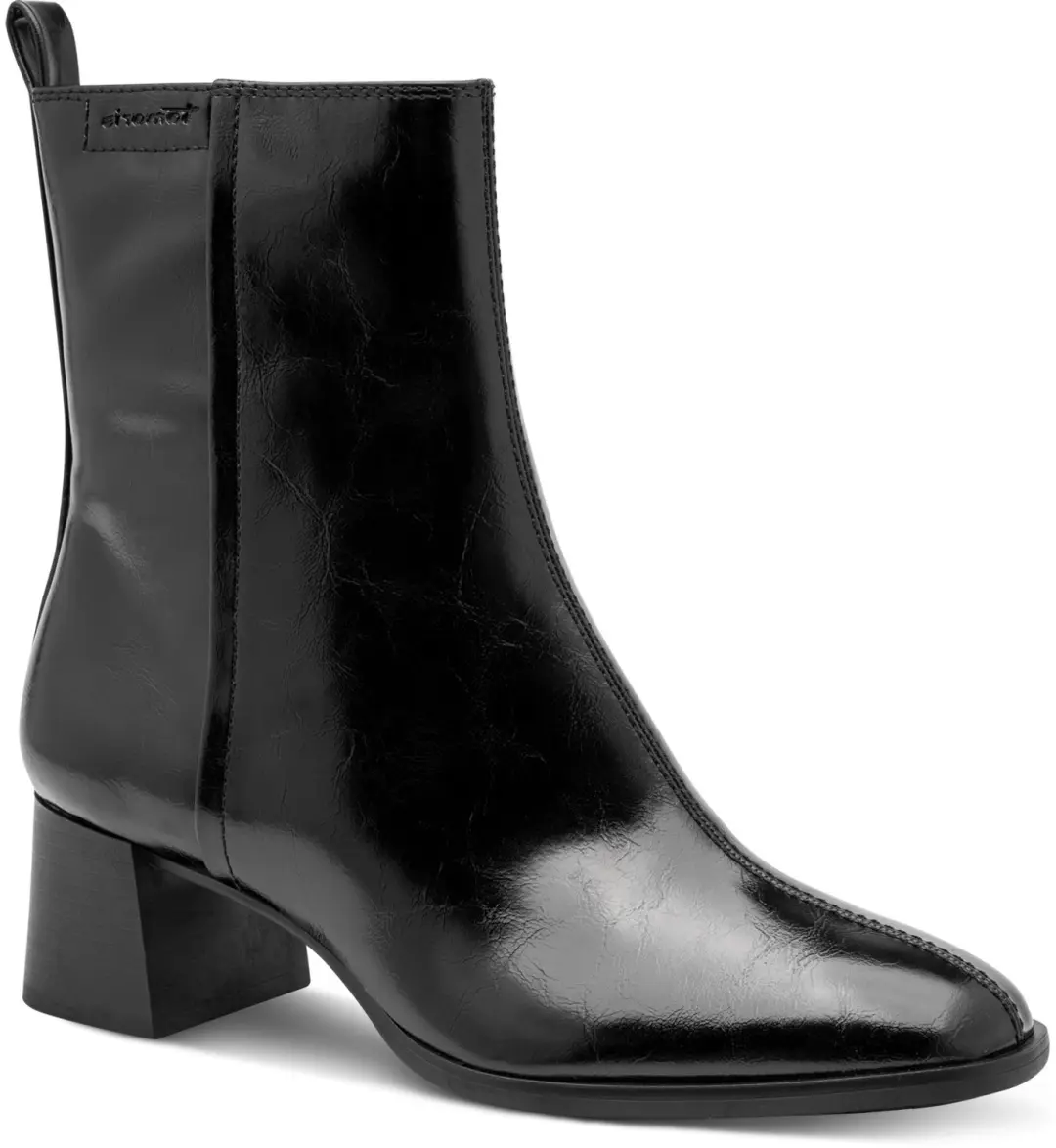 Tamaris Dames Enkellaarsje 1-25019-47 001 Maat: 40 EU