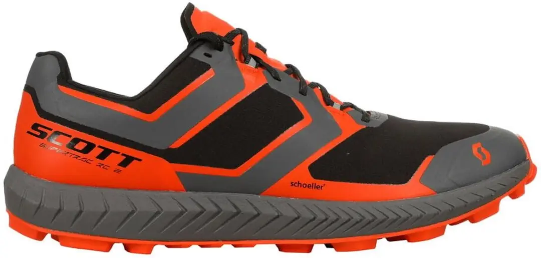 Men's shoes scott supertrac rc 2 running dark grey-glow orange, 47
