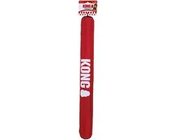 KONG Signature Stick M - 32x5x5cm - Rood/Zwart
