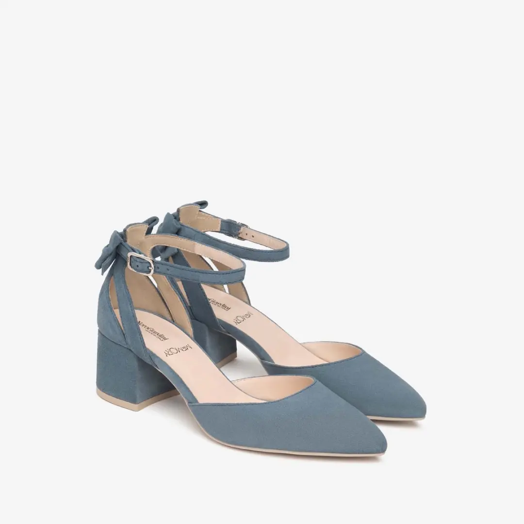 Nerogiardini Hakken Velour Tpu Tenna Natuurlijk