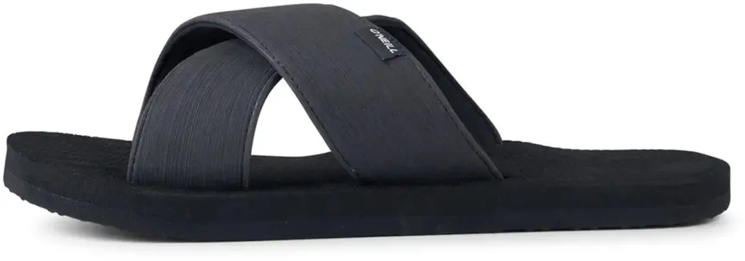 O´neill Koosh Crossover Slippers Zwart EU 43 Man