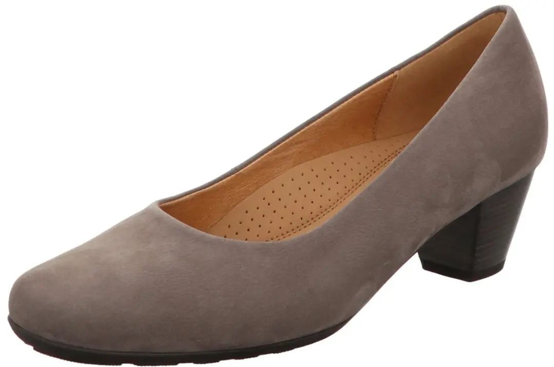 Gabor Dames Klassieke pumps taupe maat 38,5