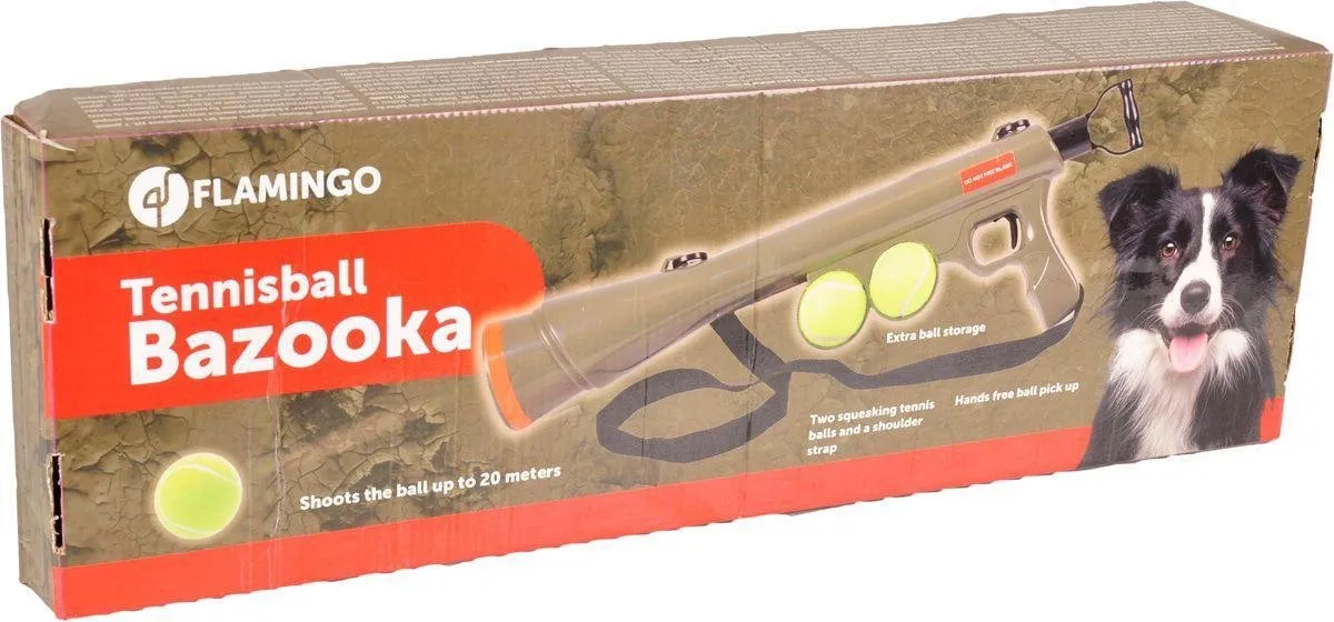 Flamingo Wissam Bazooka Speelgoed - Groen - afbeelding 4 van 6