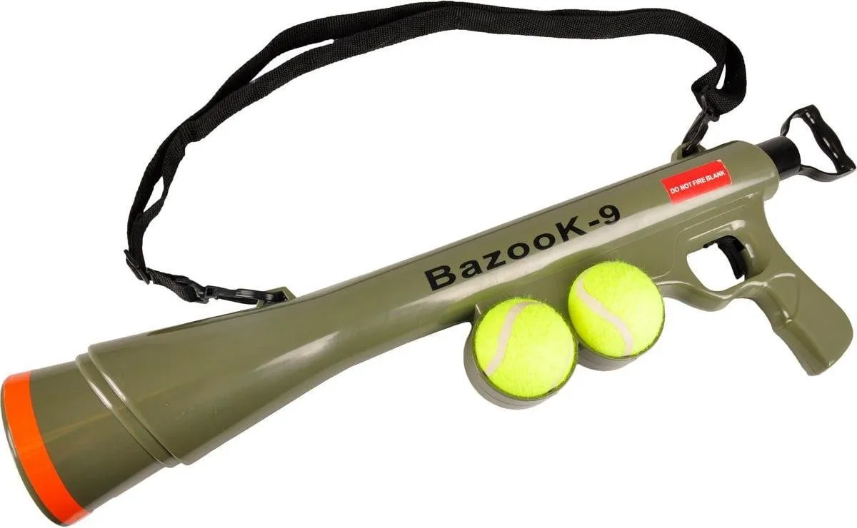 Flamingo Wissam Bazooka Speelgoed - Groen - afbeelding 2 van 6