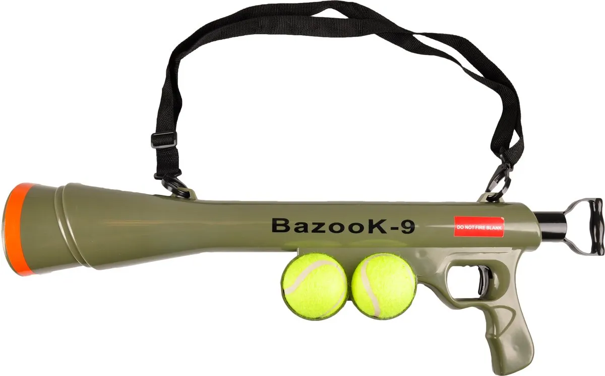 Flamingo Wissam Bazooka Speelgoed - Groen - afbeelding 6 van 6