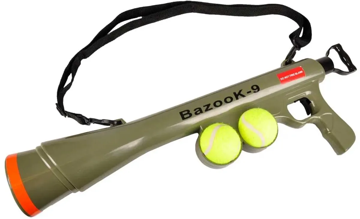 Flamingo Wissam Bazooka Speelgoed - Groen - afbeelding 3 van 6