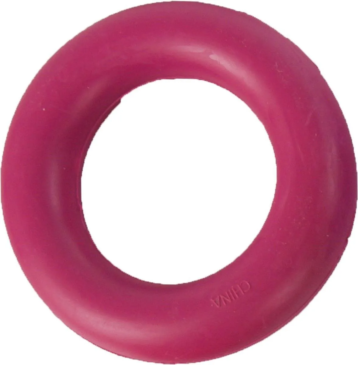 Flamingo Rubber Ring Hondenspeelgoed - Multi - 9 cm - afbeelding 5 van 5