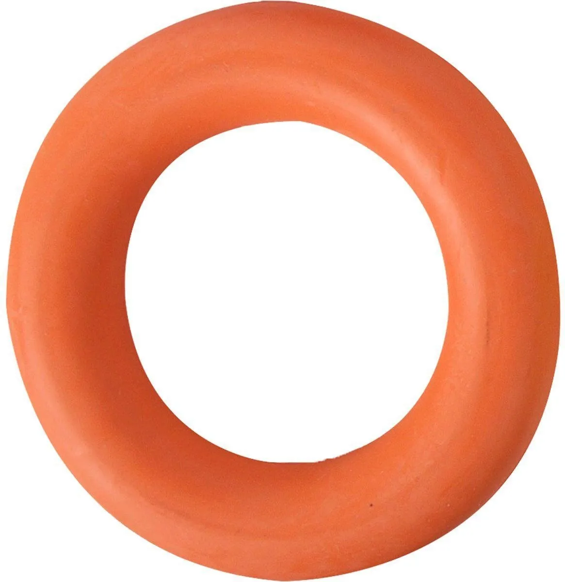 Flamingo Rubber Ring Hondenspeelgoed - Multi - 9 cm - afbeelding 4 van 5