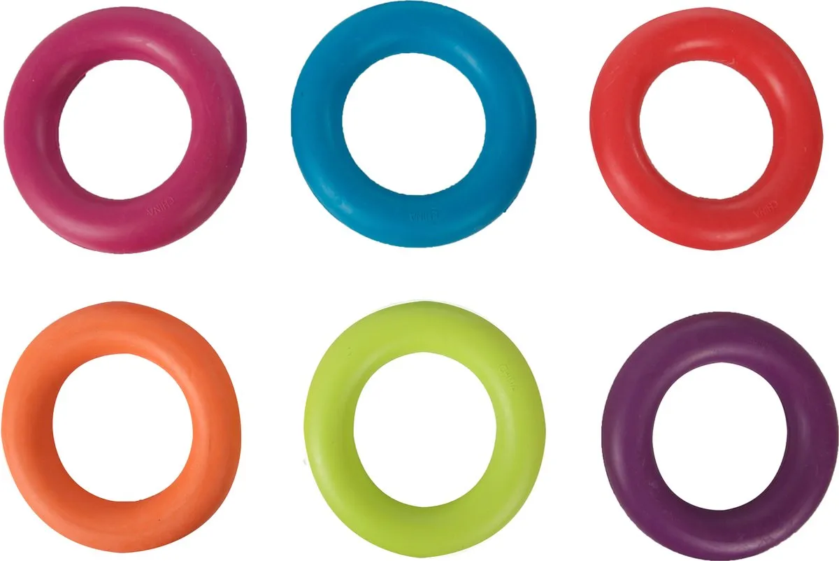 Flamingo Rubber Ring Hondenspeelgoed