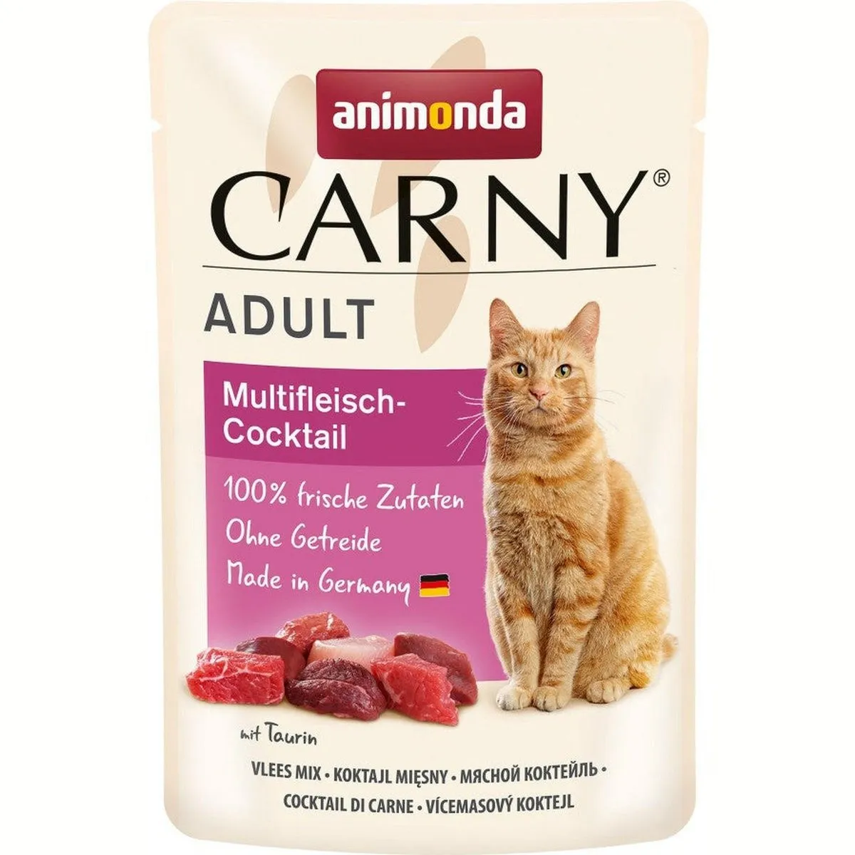 Animonda Cat Carny Adult Portiezakjes 12x85g