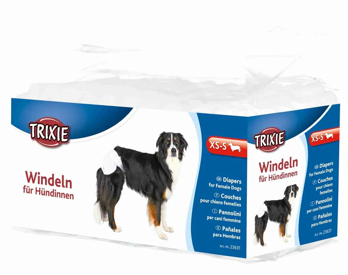 Trixie Hondenluier Teef XS/S