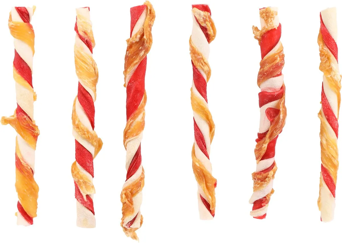 Flamingo R'hide Snack Honden Staaf Multicolor