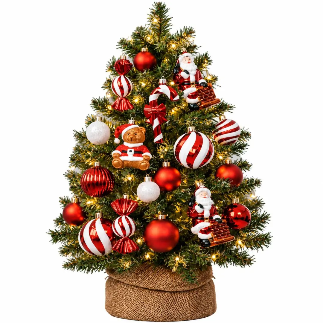 Decoris Kerstballen en ornamenten