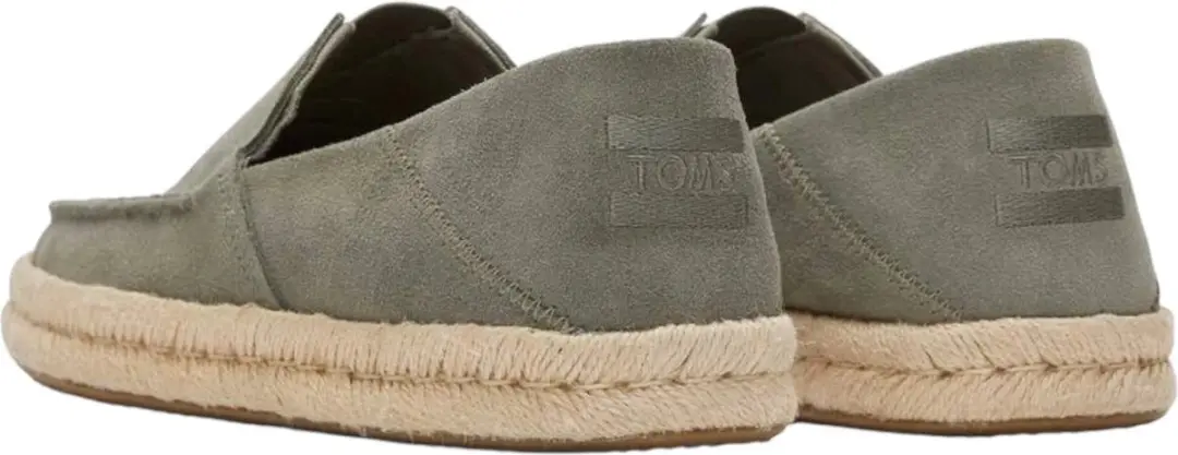 Toms Alonso Loafer Rope Loafers - Instappers - Heren - Groen - Maat 44,5 - afbeelding 6 van 6