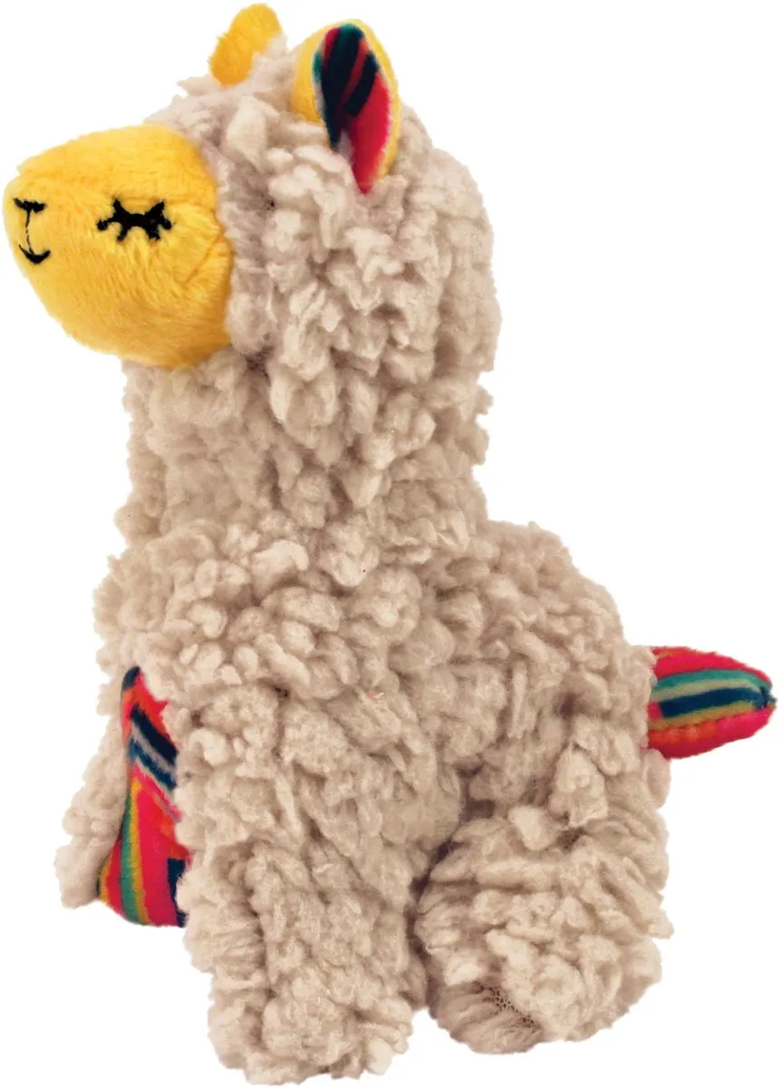 KONG Kattenknuffel Lama - Multicolor