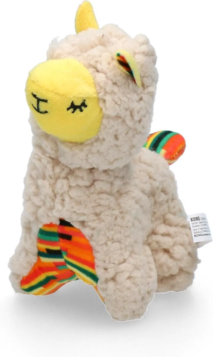 KONG Kattenknuffel Lama - Multicolor