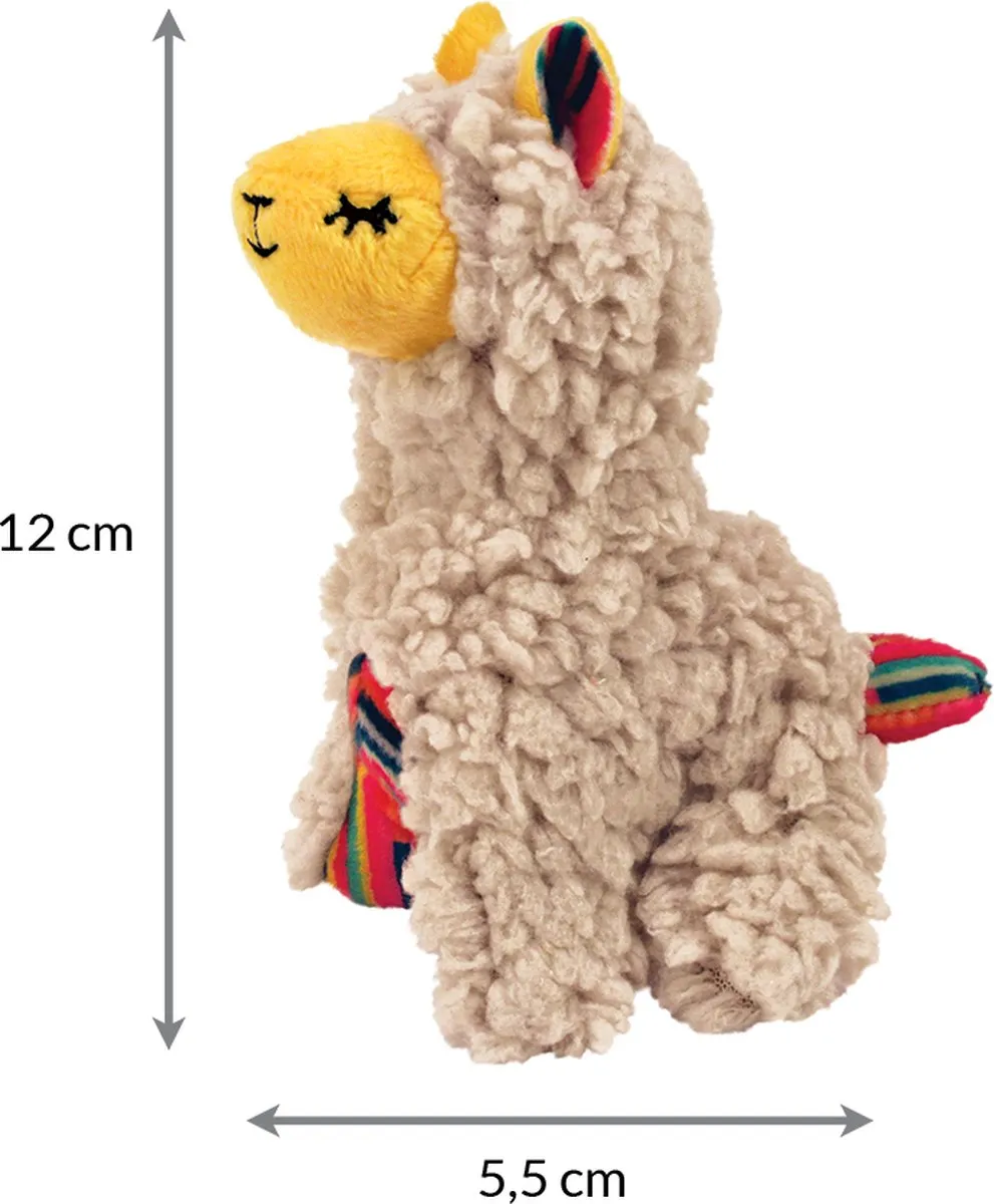 KONG Kattenknuffel Lama - Multicolor