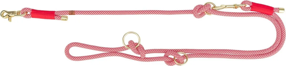 Trixie Hondenriem Soft Rope Verstelbaar