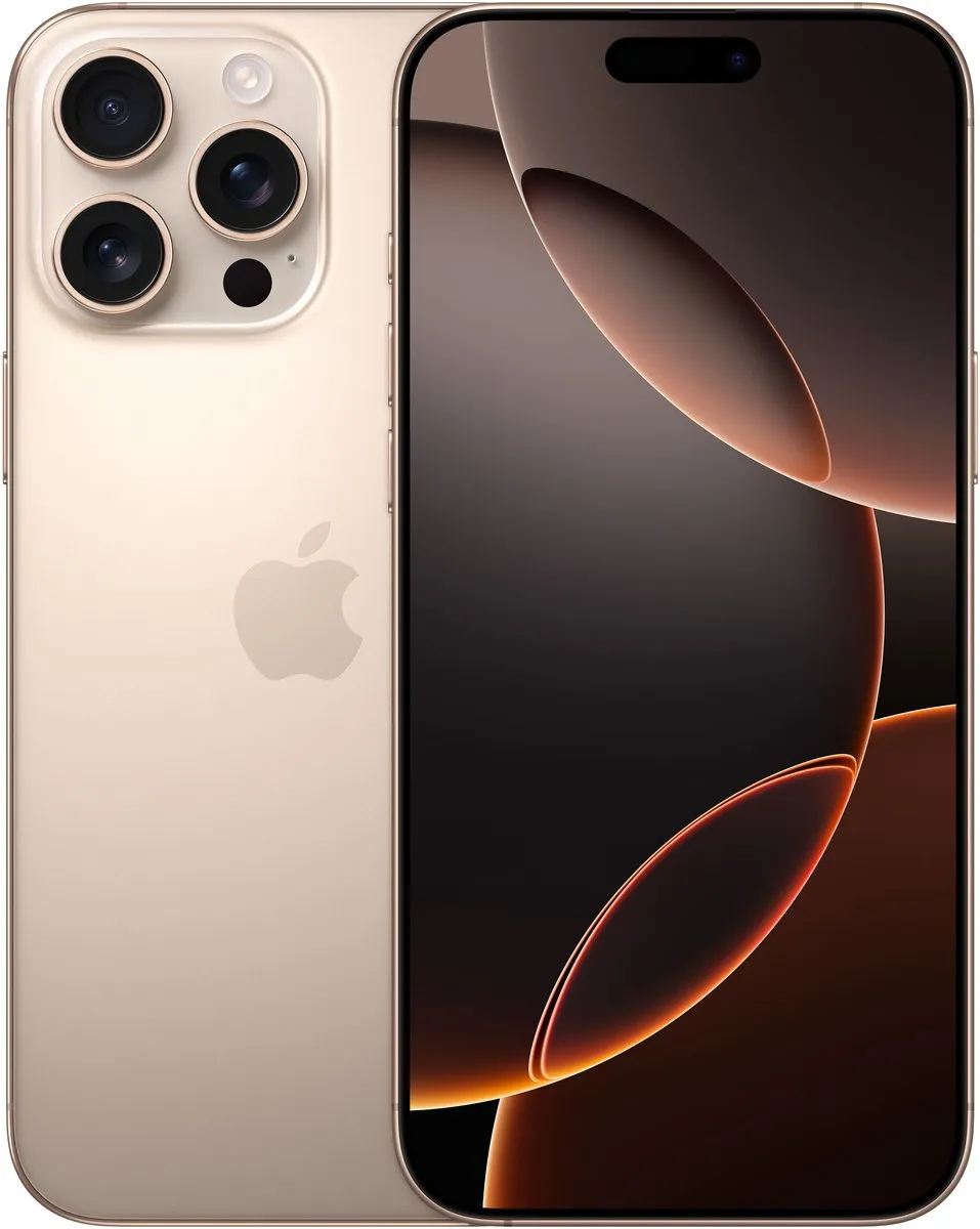 Apple iPhone 16 Pro Max MYWX3ZD/A - 256GB - Zand