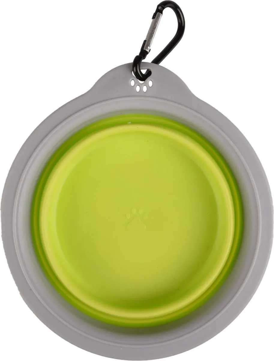 Flamingo Bubo Eet- en Drinkpot Honden 375ml - Groen - afbeelding 6 van 6