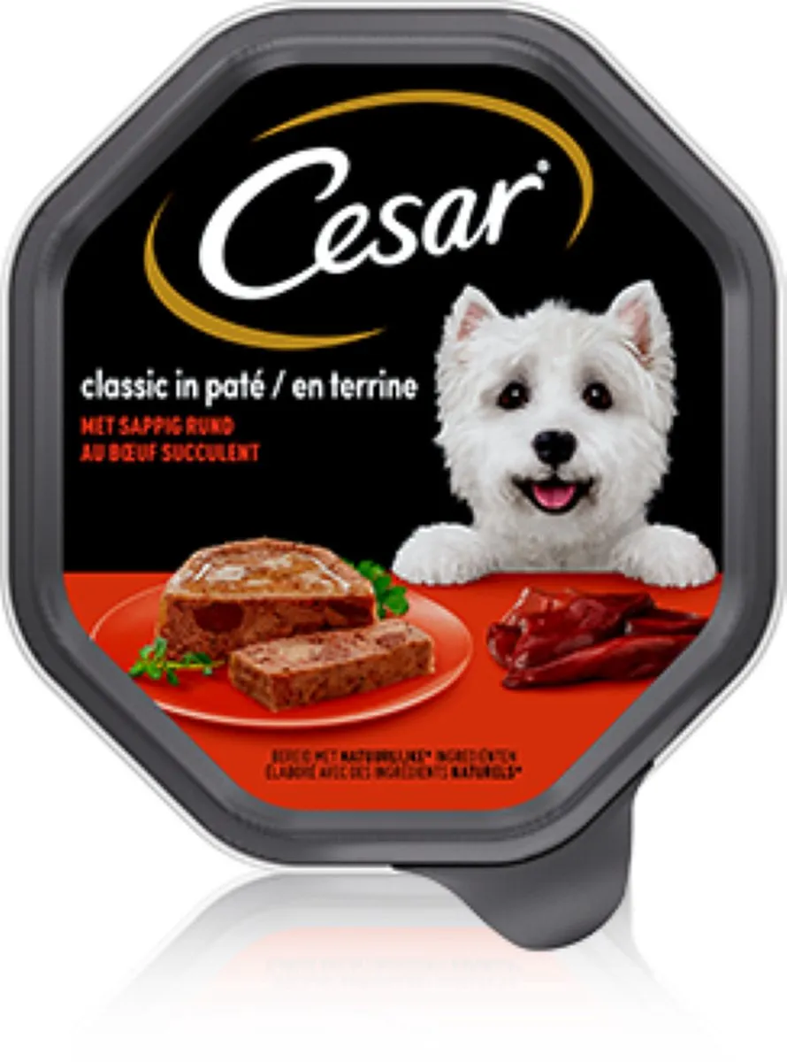 César Classic Rund Paté 150g