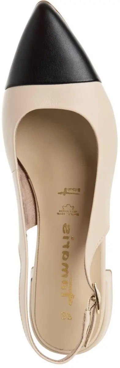 Tamaris Dames Slingbacks - Beige - afbeelding 6 van 6