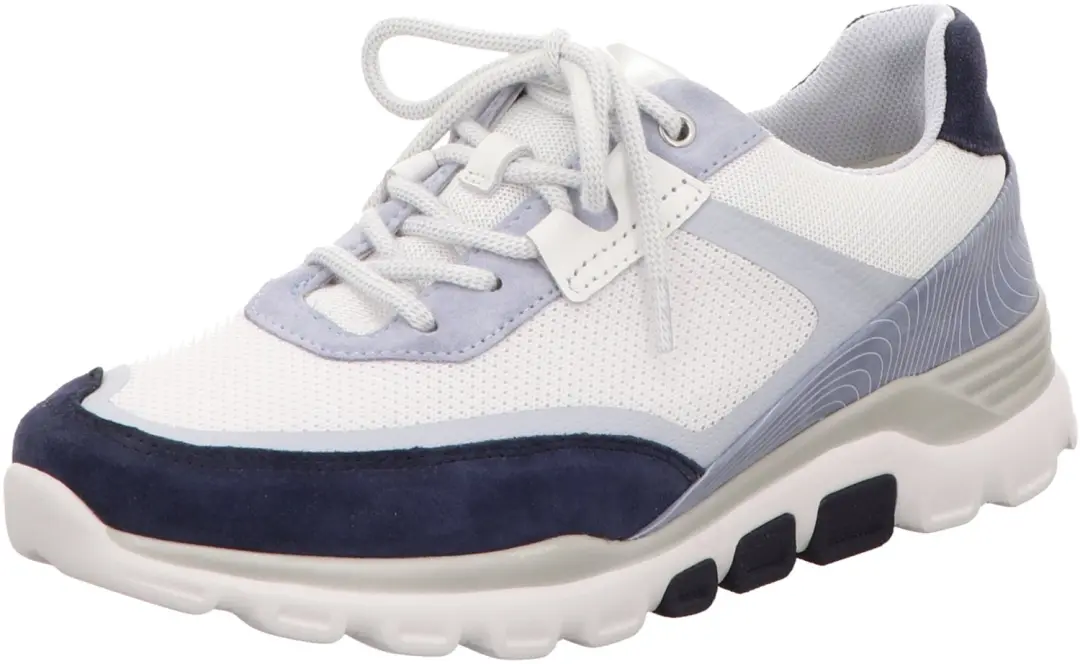 Gabor Dames Lage sneakers wit maat 39