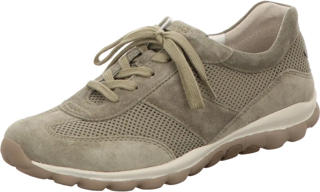 Gabor Dames Sneakers groen maat 38