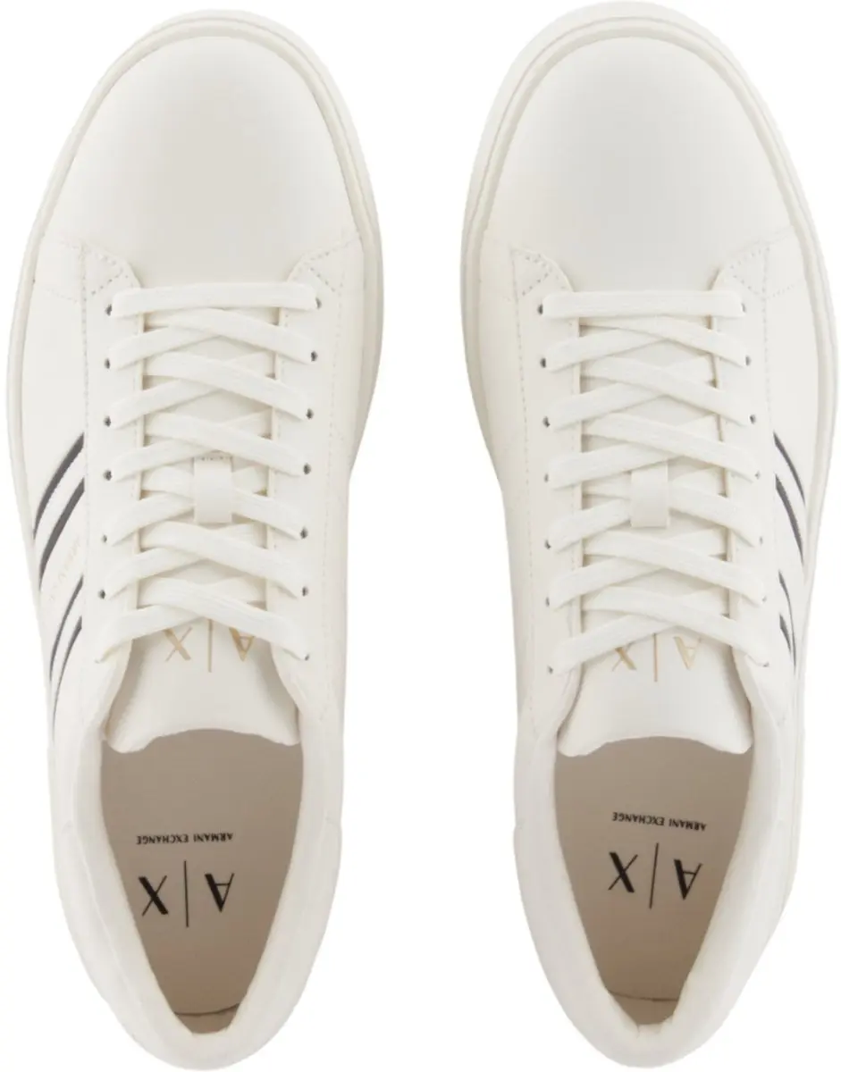 Armani Exchange Technical Fabric Schoenen - Wit - EU 43 - afbeelding 5 van 6