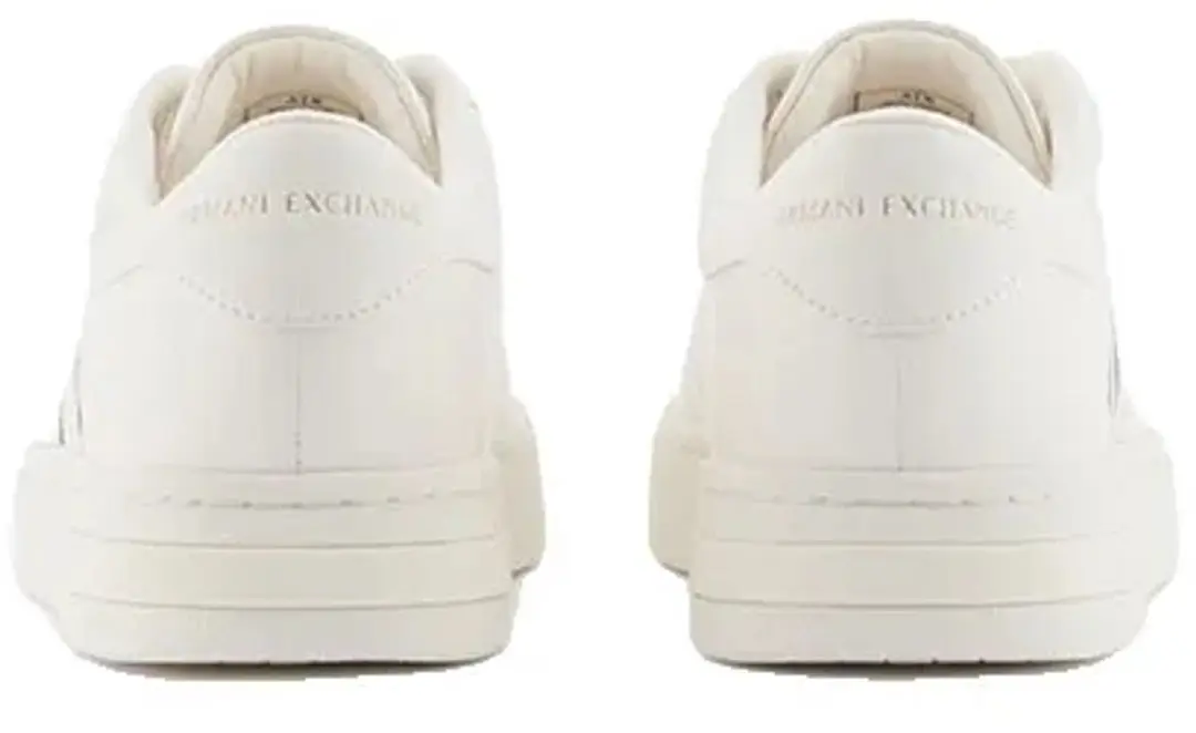 Armani Exchange Technical Fabric Schoenen - Wit - EU 43 - afbeelding 4 van 6