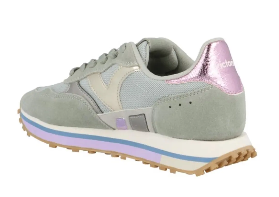 Victoria 1154100 Sneakers - Lichtgroen - 38 - afbeelding 2 van 6