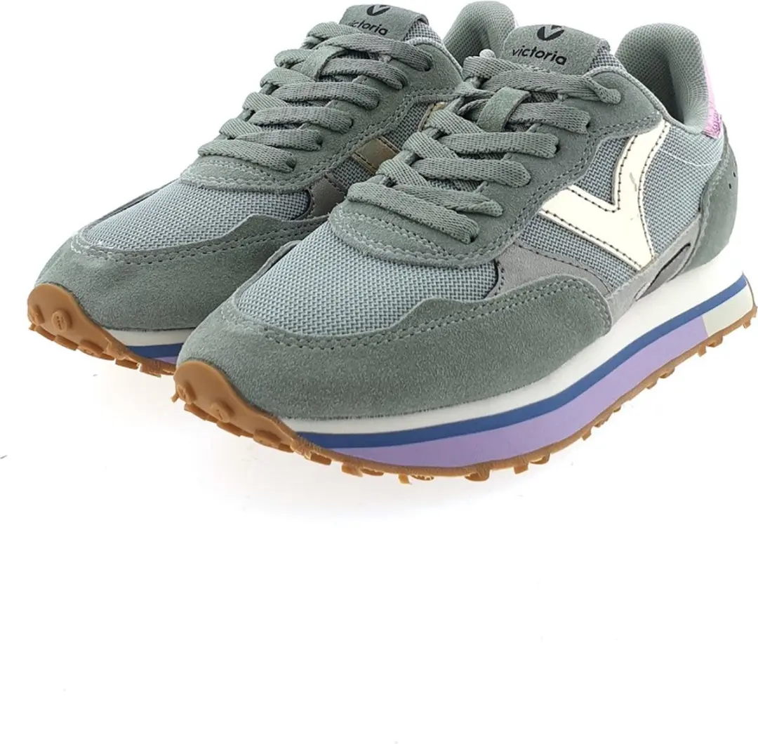 Victoria 1154100 Sneakers - Lichtgroen - 38 - afbeelding 3 van 6
