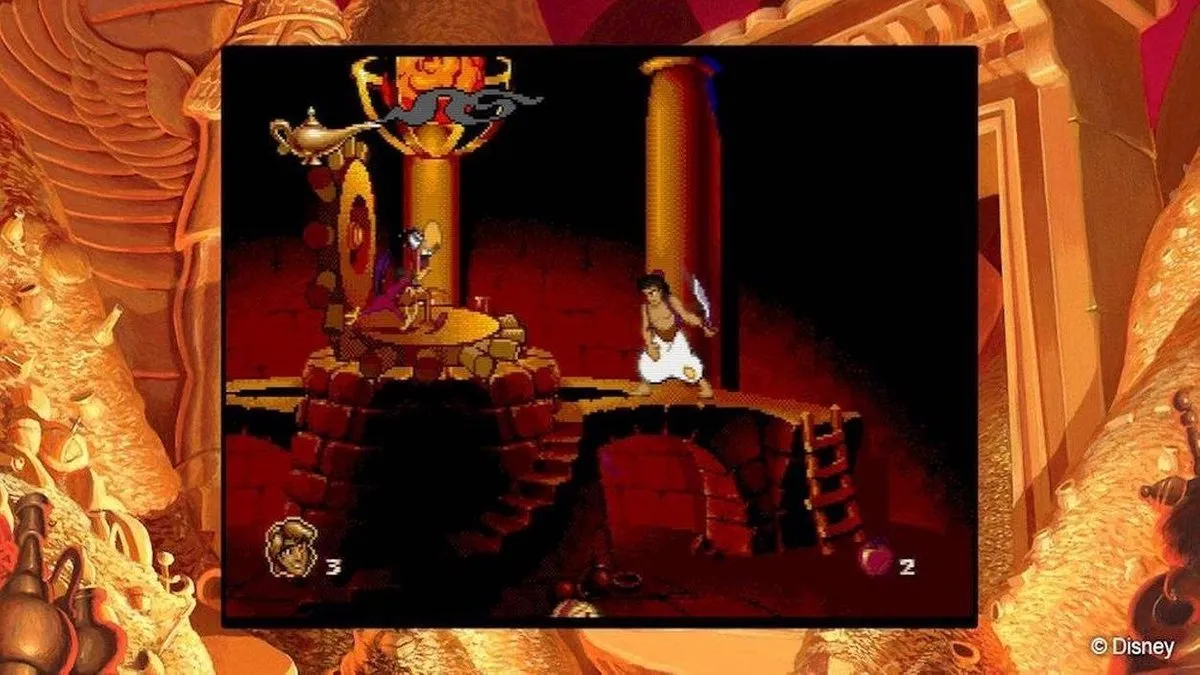 Disney Classic Games Aladdin & The Lion King Xbox One