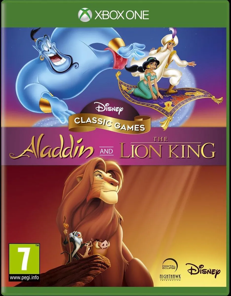 Disney Classic Games Aladdin & The Lion King Xbox One