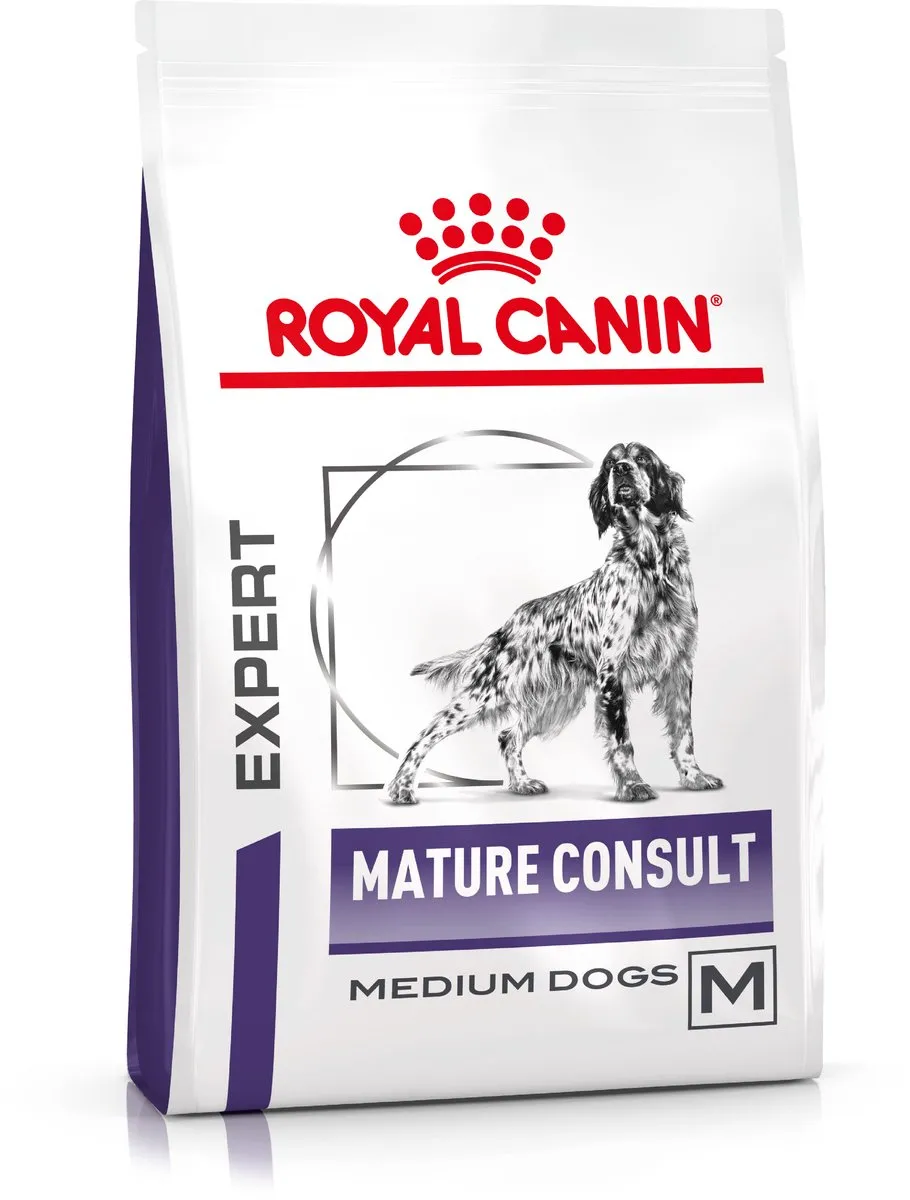Royal Canin Veterinary Diet Medium Dog Senior Mature Hondenvoer 10kg