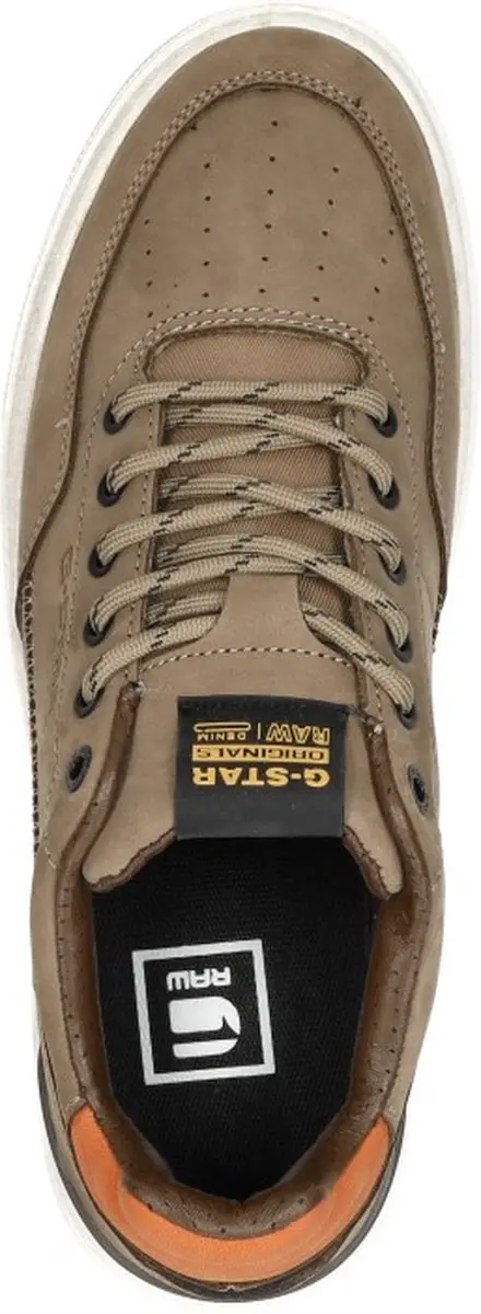 G-Star Rovic Cup Low M Sneakers - Taupe - 42 - afbeelding 5 van 6