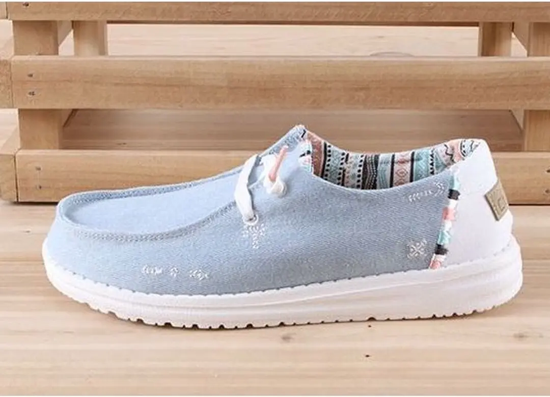 HEYDUDE Wendy Boho Embroidered