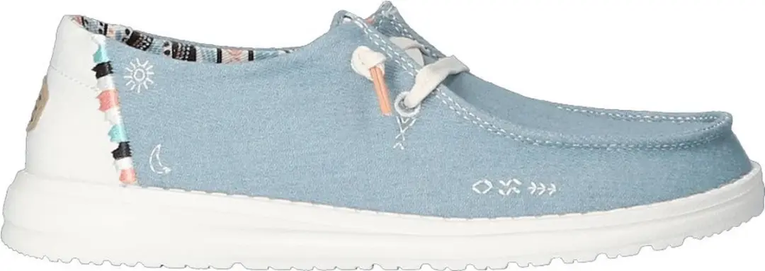 HEYDUDE Wendy Boho Embroidered - Blauw - afbeelding 2 van 6