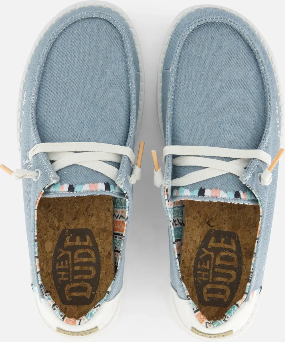 HEYDUDE Wendy Boho Embroidered - Blauw - afbeelding 5 van 6