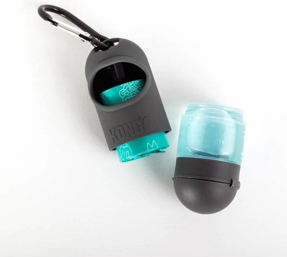 KONG HandiPod Clean Mini Poepzakhouder - 15 Stuks - Multi