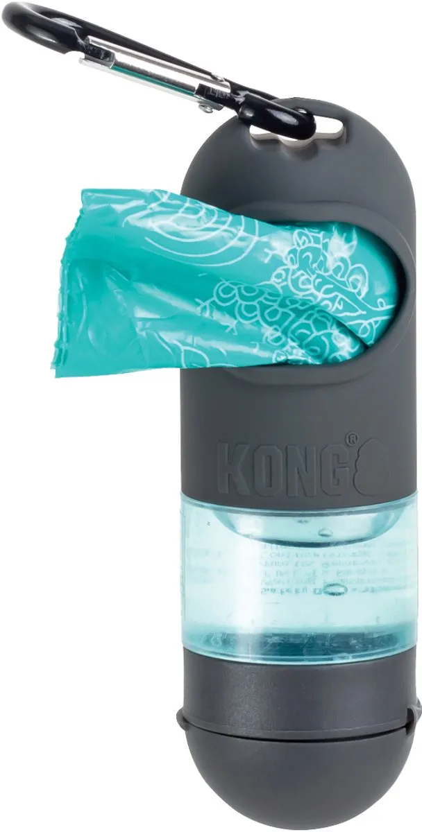 KONG HandiPod Clean Mini Poepzakhouder - 15 Stuks - Multi