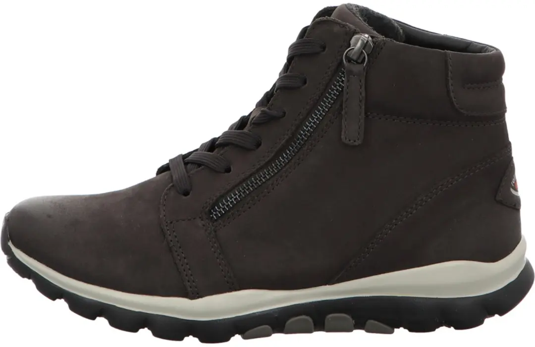 Gabor Dames Veterboots grijs maat 40